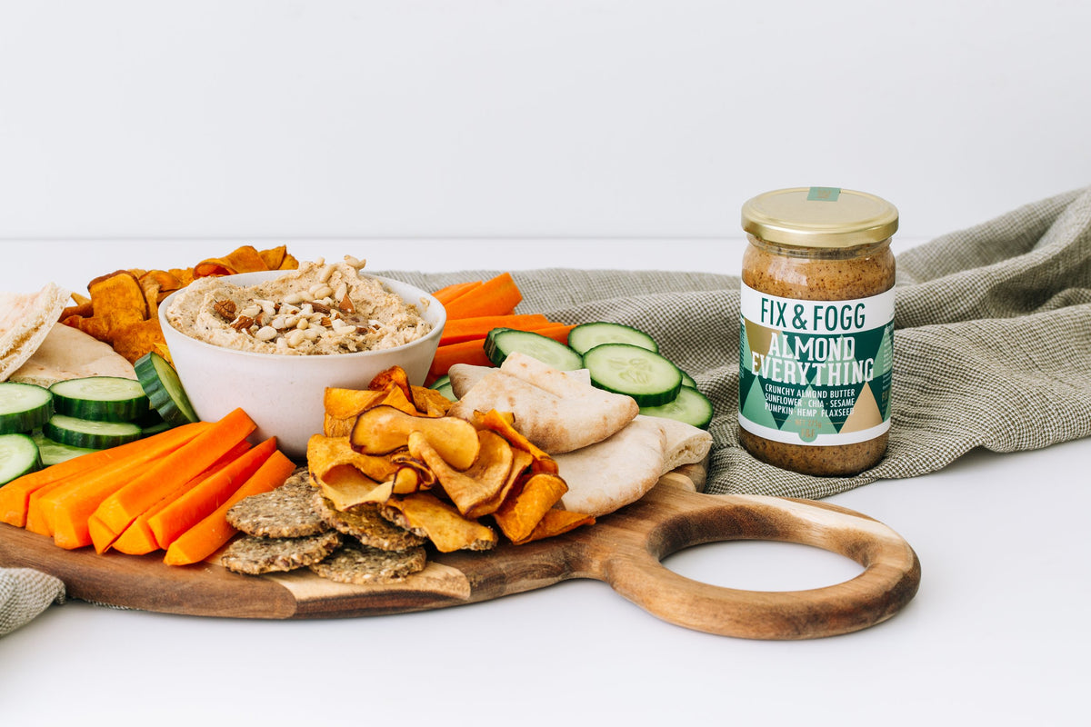 Almond Butter Hummus Recipe