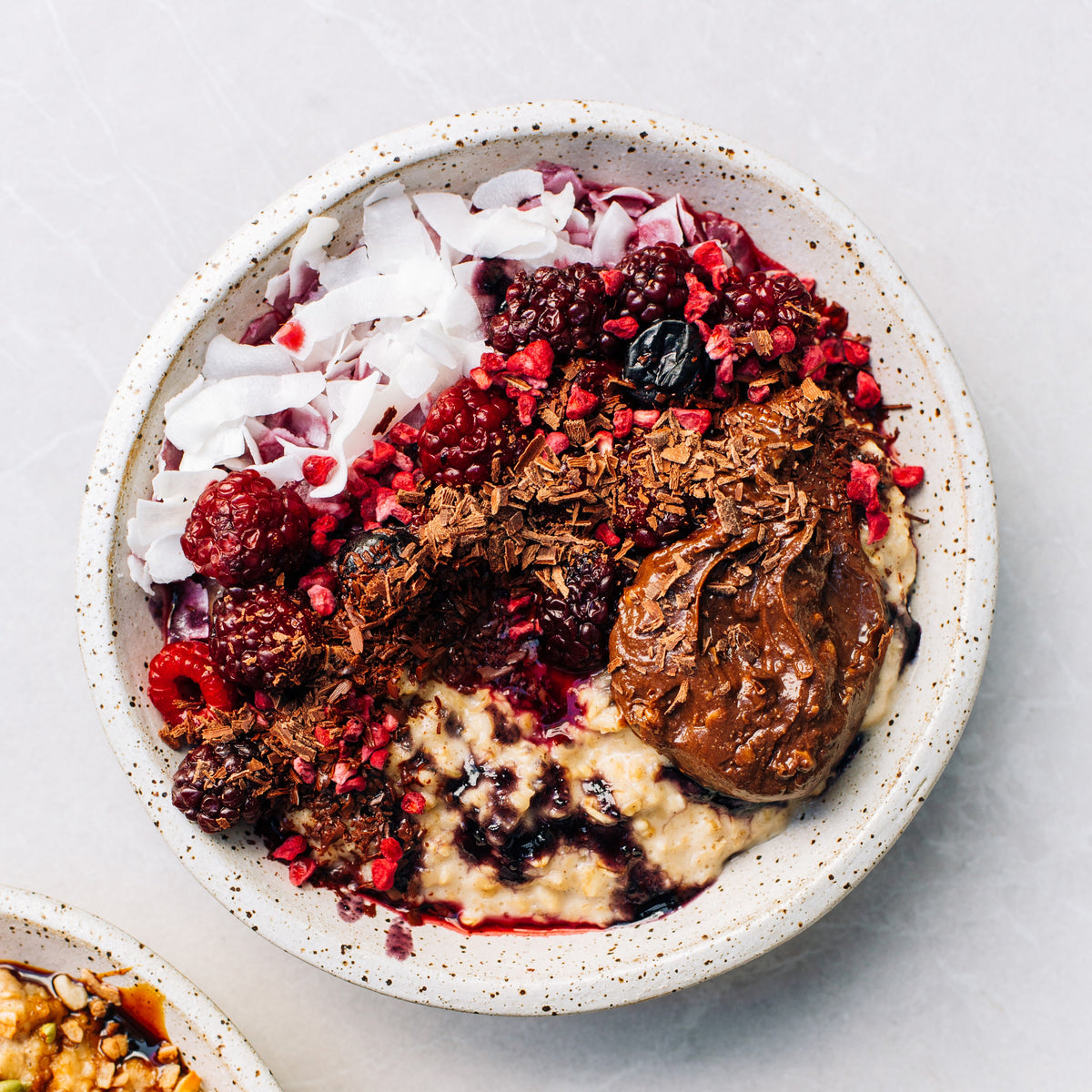 Fix & Fogg | Chocolate Peanut Butter Porridge, Black Forrest