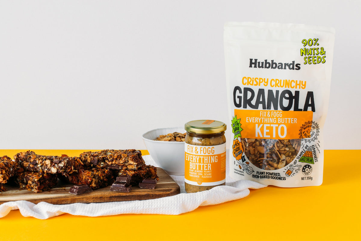 Fix & Fogg EVERYTHING BUTTER KETO GRANOLA BARS