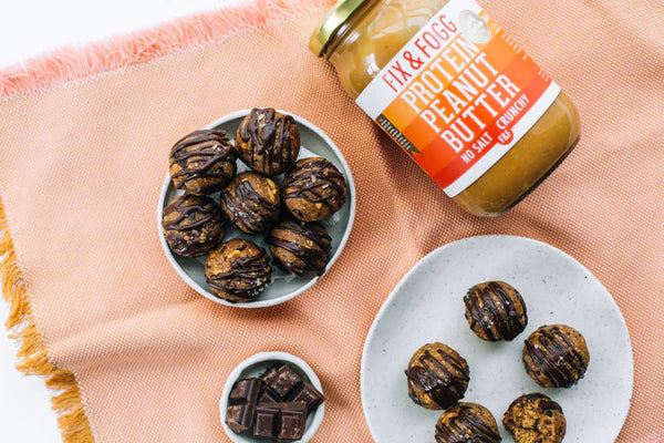 Fix & Fogg | Fix &amp; Fogg Protein Choc Chip Cookie Dough Balls