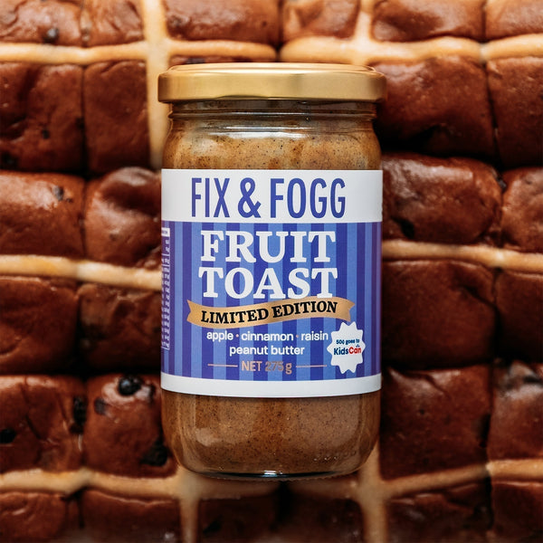 Fix & Fogg | About Fix & Fogg Peanut Butter