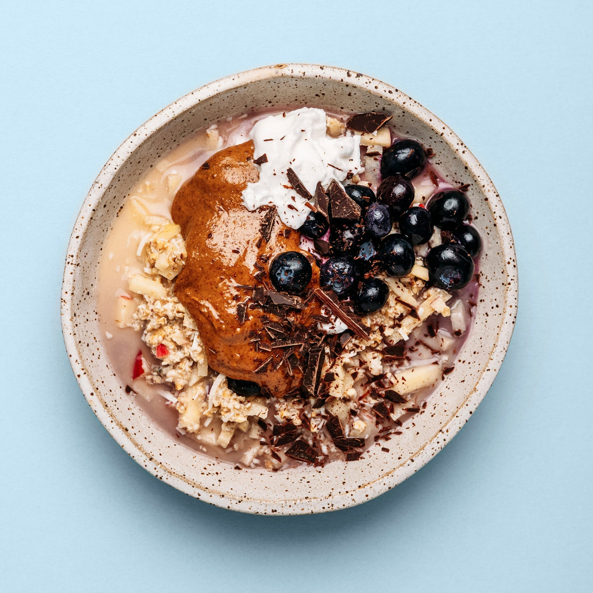 Fix & Fogg | BLUEBERRY ALMOND BUTTER BIRCHER
