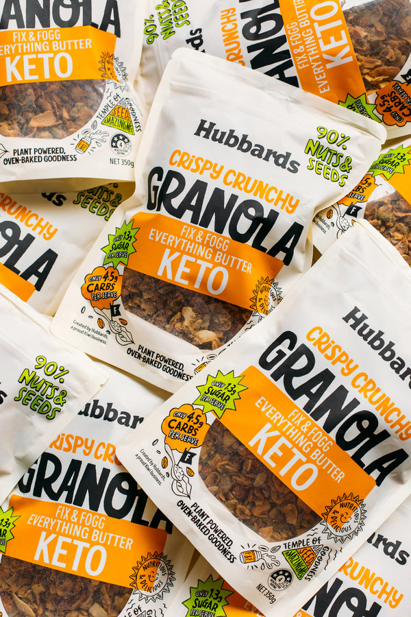 Fix & Fogg EVERYTHING BUTTER KETO GRANOLA BARS