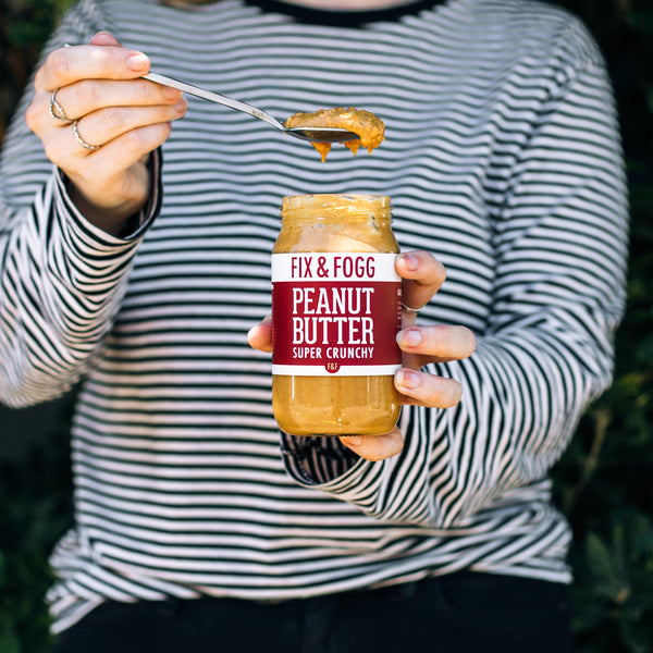 Fix & Fogg | NZ's BEST NUT BUTTER - FIX & FOGG PEANUT BUTTER
