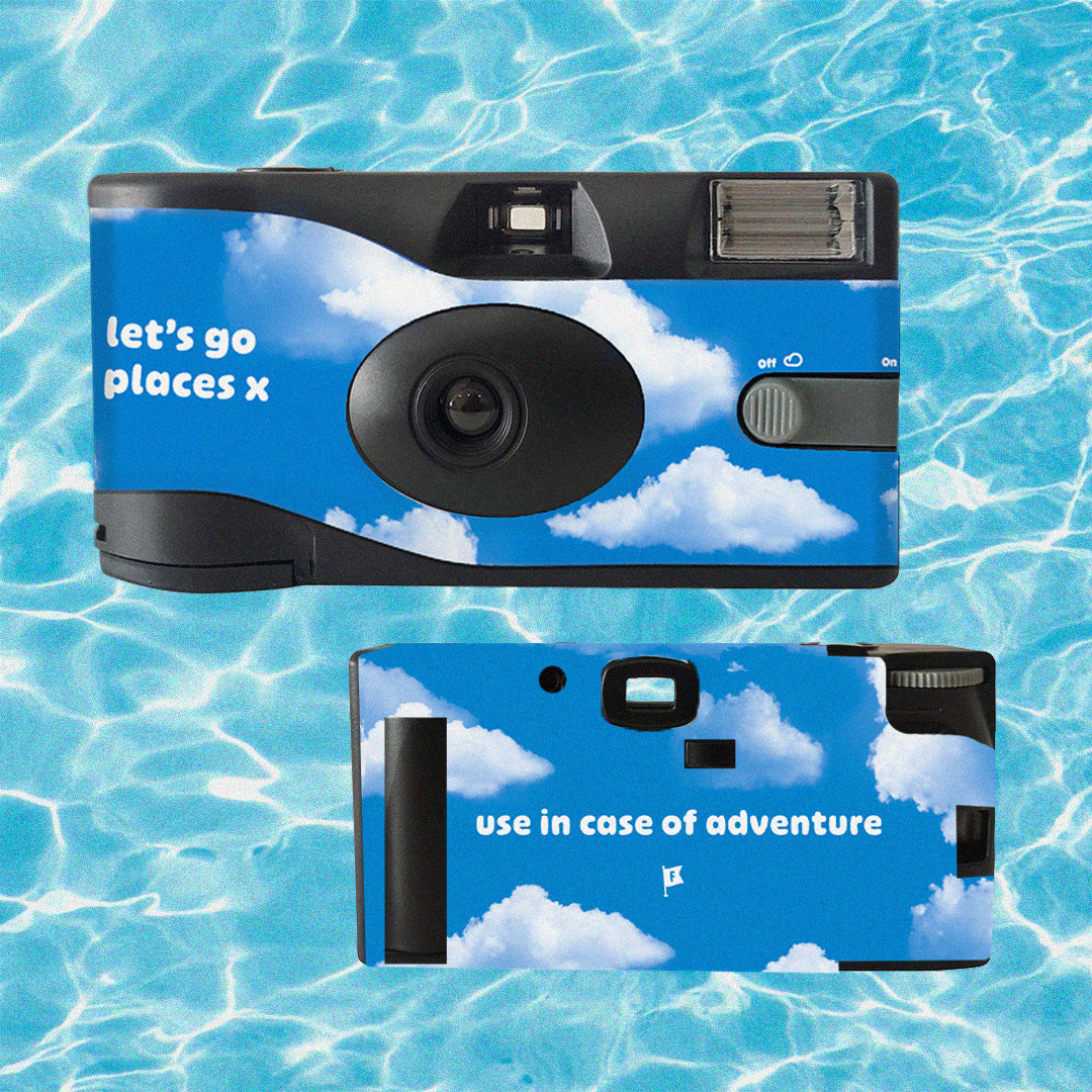 Fix & Fogg | Fix & Fogg Disposable Film Camera