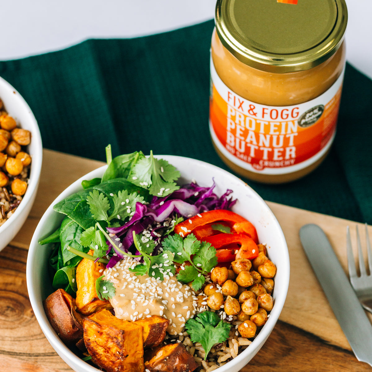 Fix & Fogg | Fix & Fogg Protein Peanut Butter
