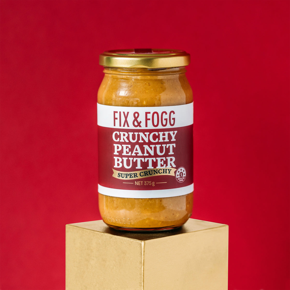 Fix & Fogg | Fix & Fogg Super Crunchy Peanut Butter